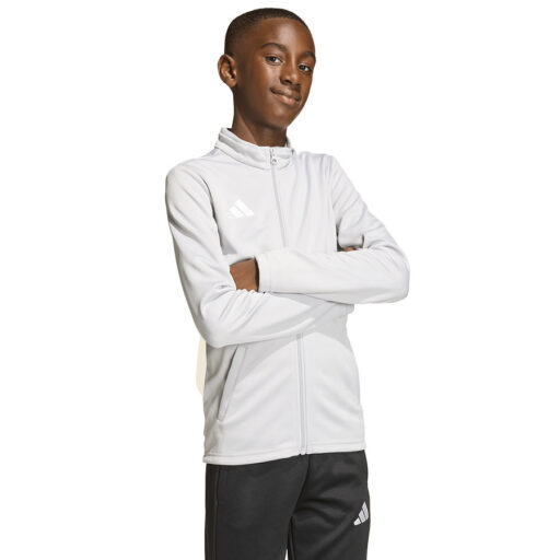 Rozpinana bluza dla dzieci adidas Entrada 26 Track Jacket na trening piłkarski