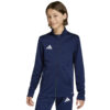 Rozpinana bluza dla dzieci adidas Entrada 26 Track Jacket na trening piłkarski