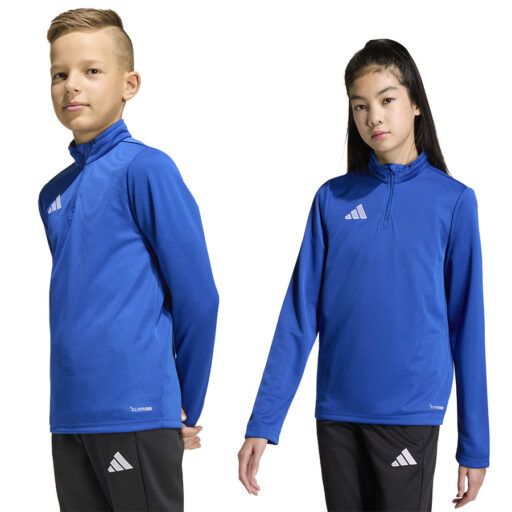 Dziecięca bluza treningowa adidas Entrada 26 Training Top na trening piłkarski