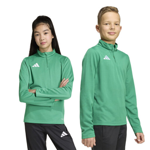 Dziecięca bluza treningowa adidas Entrada 26 Training Top na trening piłkarski