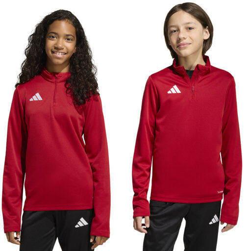 Dziecięca bluza treningowa adidas Entrada 26 Training Top na trening piłkarski