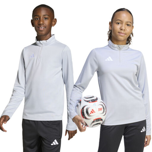 Dziecięca bluza treningowa adidas Entrada 26 Training Top na trening piłkarski