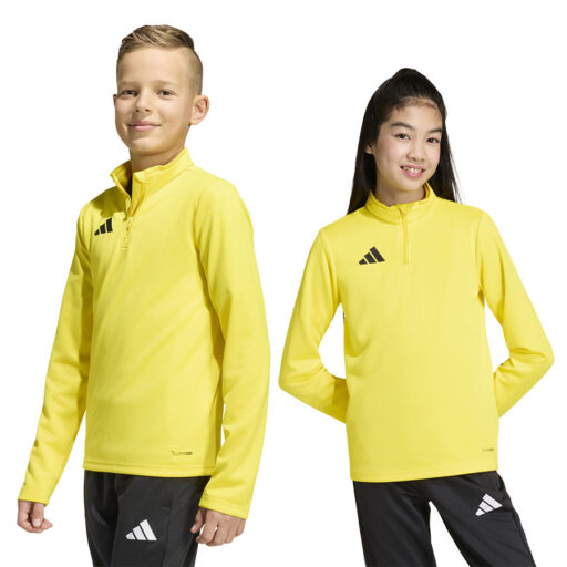 Dziecięca bluza treningowa adidas Entrada 26 Training Top na trening piłkarski