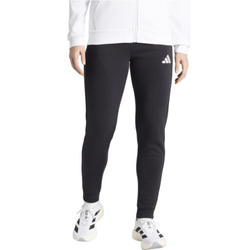 Oryginalne spodnie adidas damskie ENTRADA 26 z miękkiej dzianiny polarowej