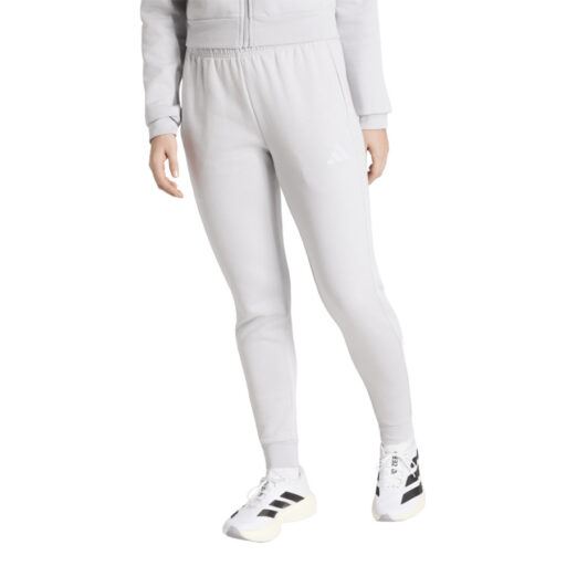 Oryginalne spodnie adidas damskie ENTRADA 26 z miękkiej dzianiny polarowej