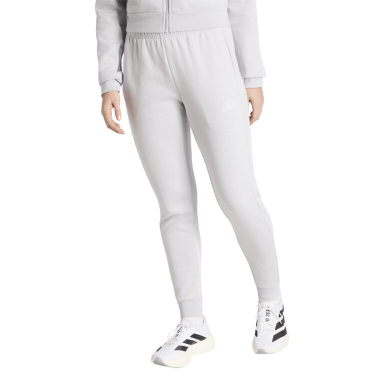 Oryginalne spodnie adidas damskie ENTRADA 26 z miękkiej dzianiny polarowej