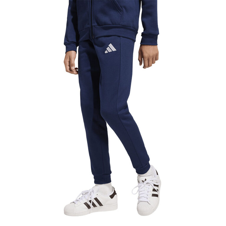 Wygodne polarowe spodnie dla dzieci adidas ENTRADA 26 Junior