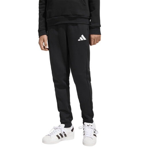 Wygodne polarowe spodnie dla dzieci adidas ENTRADA 26 Junior