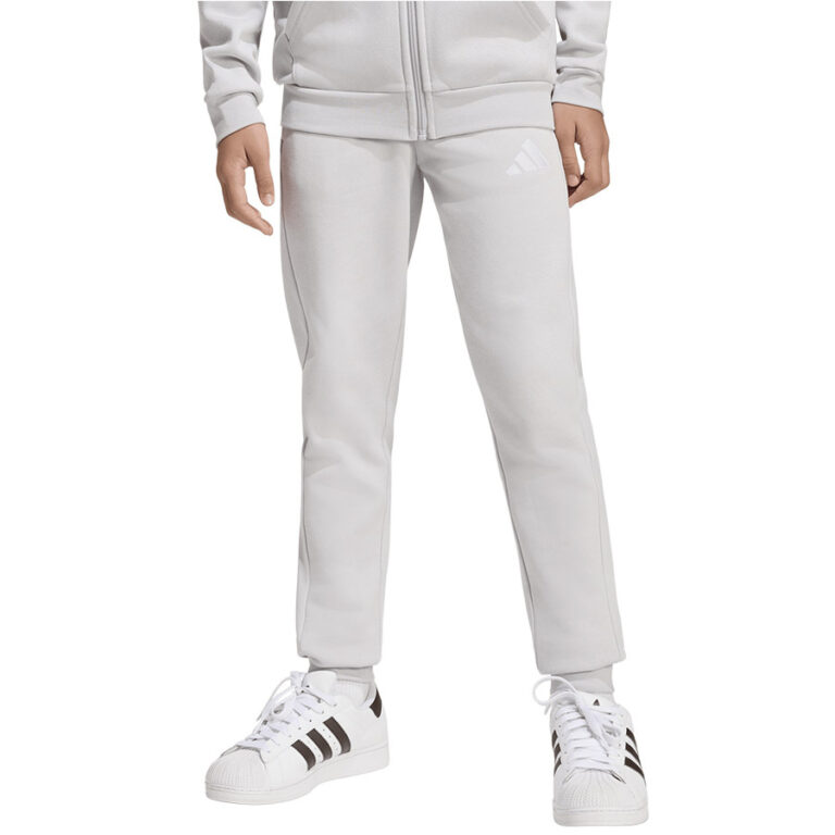 Wygodne polarowe spodnie dla dzieci adidas ENTRADA 26 Junior