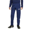 Granatowe spodnie treningowe dla dzieci adidas ENTRADA 26 na boisko