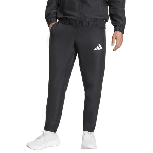 Czarne spodnie piłkarskie adidas ENTRADA 26 Pre Panty na trening