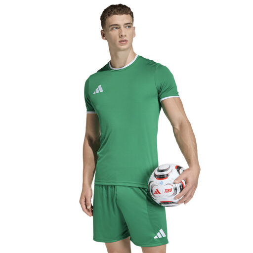 Koszulka męska adidas w zielonym kolorze