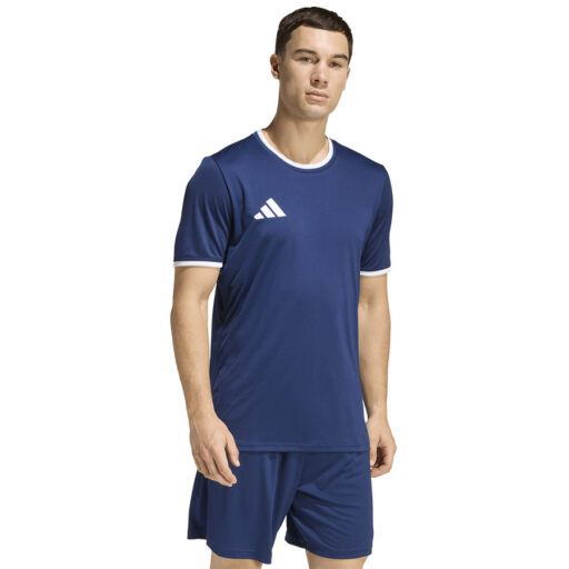 Koszulka męska adidas w granatowym kolorze