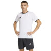 Koszulka męska adidas w białym kolorze
