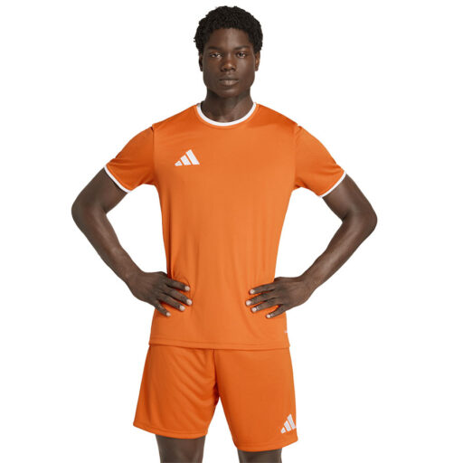 Koszulka męska adidas w pomarańczowym kolorze