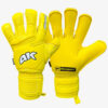 Żółte rękawice bramkarskie 4keepers Champ Colour Yellow VII RF2G meczowe dla dorosłych