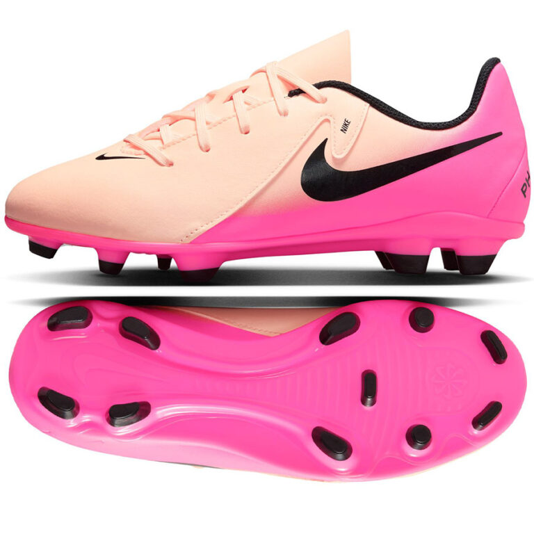 Rekreacyjne buty piłkarskie dla dzieci Nike Phantom GX na boisko ze sztuczną trawą