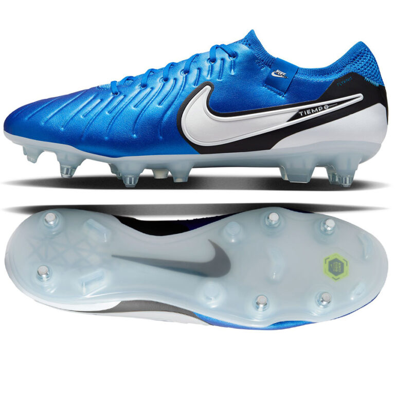 Męskie buty Nike Tiempo Legend 10 Elite SG-Pro AC na miękką murawę