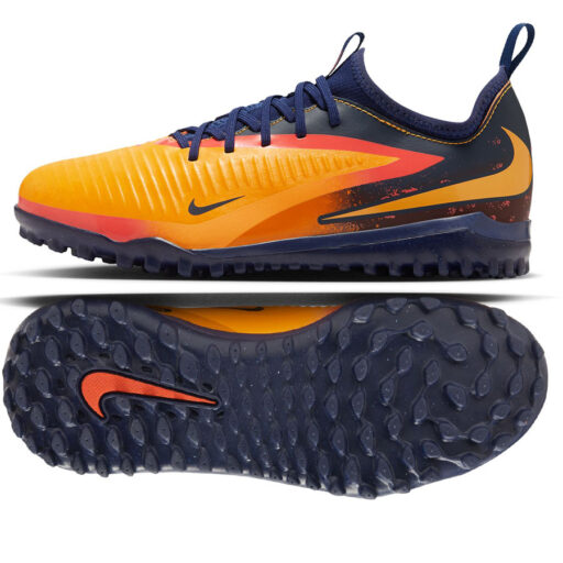 Dziecięce buty Nike Phantom 6 Low Academy Erling Haaland Jr TF na orlik