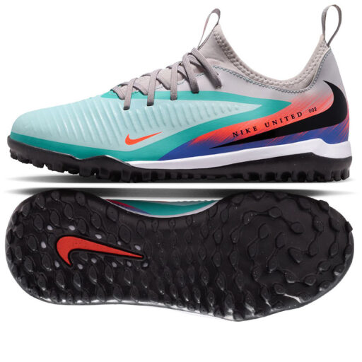 Dziecięce buty Nike Phantom 6 Low Academy Jr TF do gry na orliku