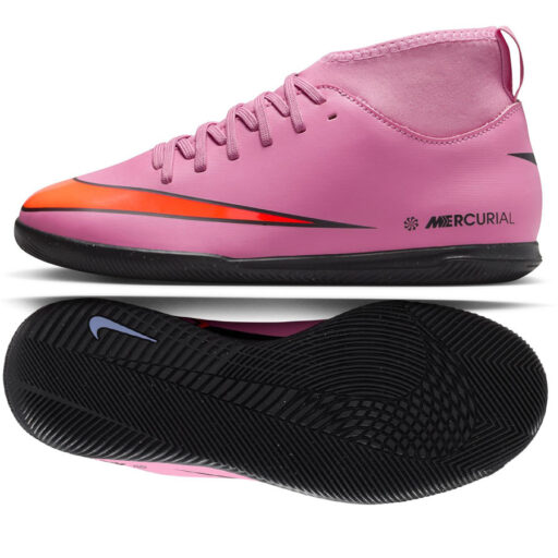 Dziecięce halówki Nike Mercurial Superfly 10 Club IC Jr do gry na hali