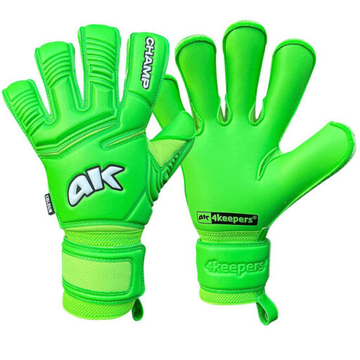 Rękawice 4keepers Champ Colour Green VII RF2G Junior