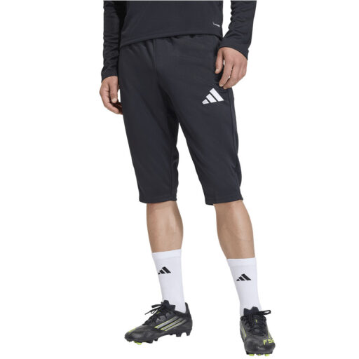 Funkcjonalne spodnie piłkarskie adidas ENTRADA 26 3/4 na trening