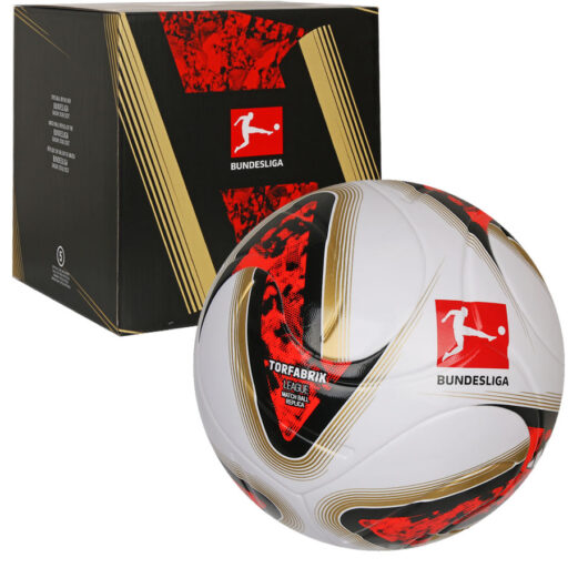 Treningowa piłka Bundesliga adidas League Box przeznaczona do gry na naturalnej murawie