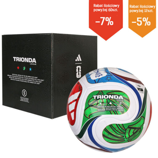 Bezszwowa piłka TRIONDA adidas League Box World Cup
