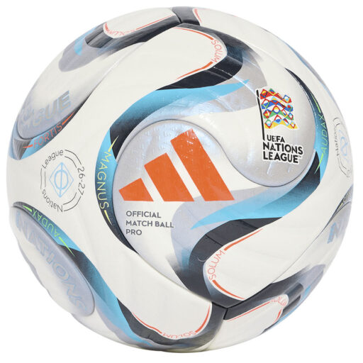 Oficjalna meczowa piłka adidas UEFA NL Pro z certyfikatem FIFA Quality Pro