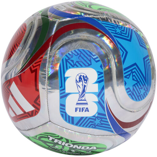 Holograficzna treningowa piłka Trionda adidas World Cup