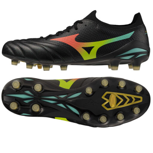 Męskie buty Mizuno Morelia Neo V Beta Elite FG na naturalną murawę