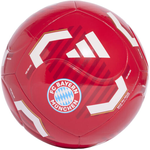 Szyta maszynowo piłka nożna adidas FC Bayern Club