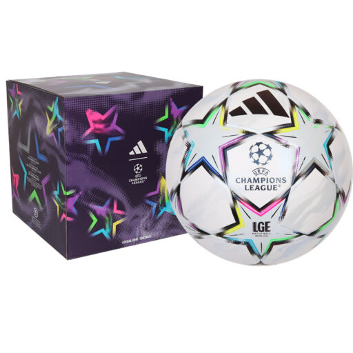 Piłka adidas UCL BOX League gotowa do profesjonalnego treningu na boisku