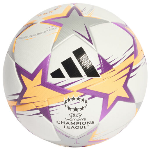 Oficjalna piłka UCL adidas WUCL League na naturalne boisko