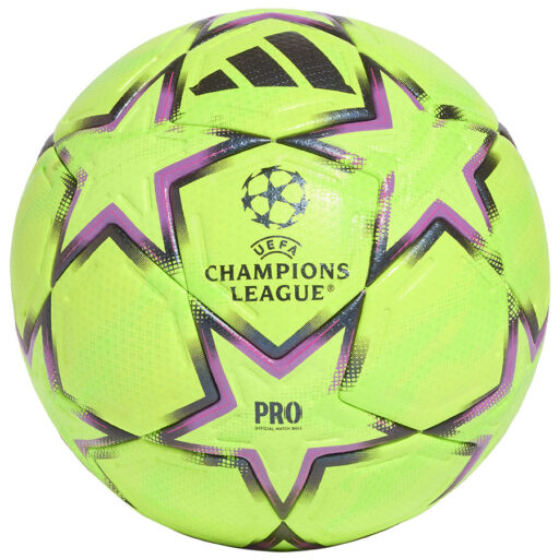 Oficjalna zimowa piłka adidas UCL Pro WTR z certyfikatem FIFA Quality Pro