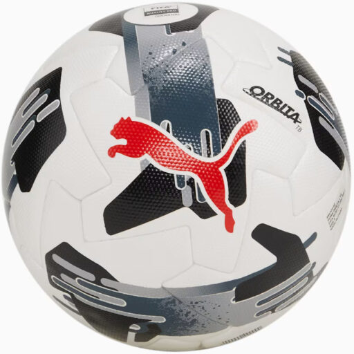 Meczowa piłka Puma Orbita 1 z certyfikatem FIFA Quality Pro na naturalne boisko
