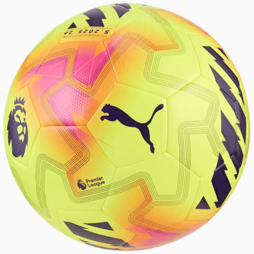 Treningowa piłka Premier League Puma Orbita Cup Lights na trawiastą murawę