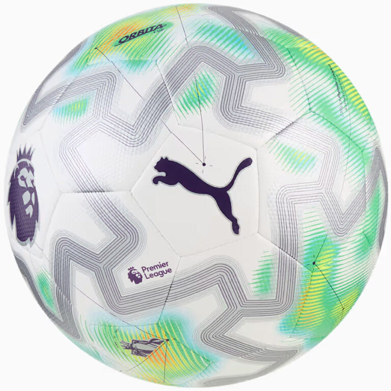 Treningowa piłka Premier League Puma Orbita Cup Thrill na boiska trawiaste