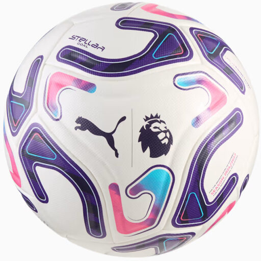 Wytrzymała piłka Puma Stellar Goal PL Reactivity 5 na treningi i mecze.