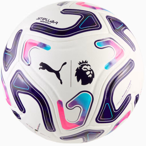 Profesjonalna zgrzewana piłka Puma Stellar Match PL Reactive 5 z certyfikatem FIFA Quality