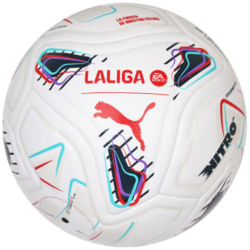 Oficjalna meczowa piłka La Liga Puma Stellar Nitro Ultimate 5 z certyfikatem FIFA Quality
