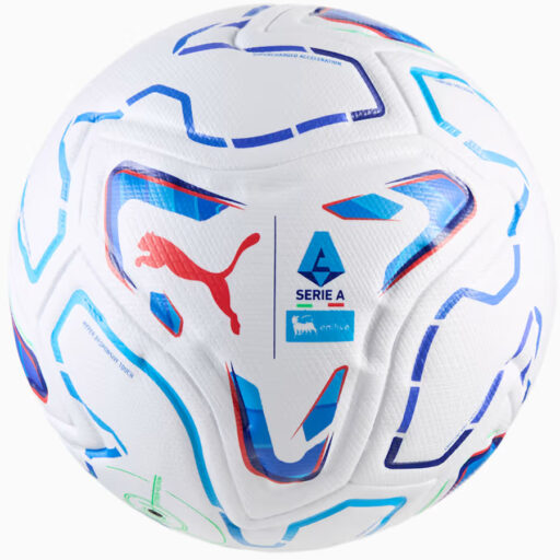 Meczowa piłka Serie A Puma Stellar Nitro Ultimate 5 z certyfikatem FIFA Quality Pro