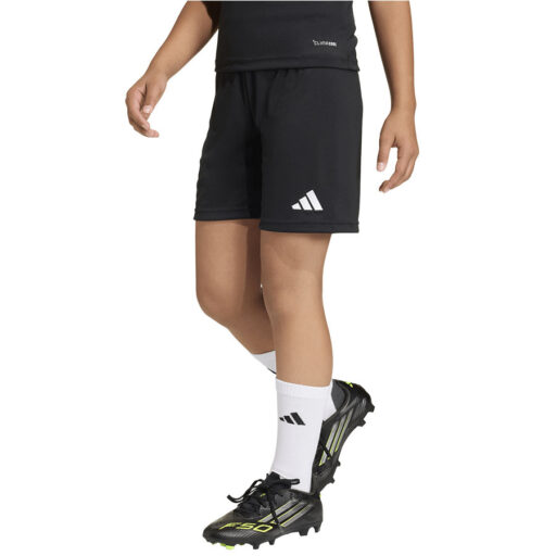 Czarne spodenki dla dzieci marki adidas