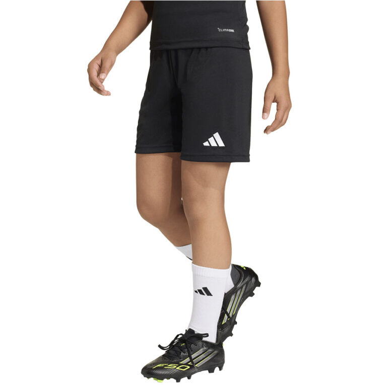 Czarne spodenki dla dzieci marki adidas