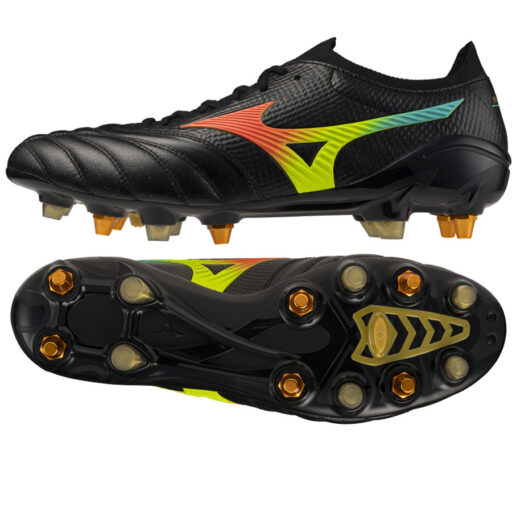 Męskie korki Mizuno Morelia Neo V Beta Japan Mix SG na miękką murawę