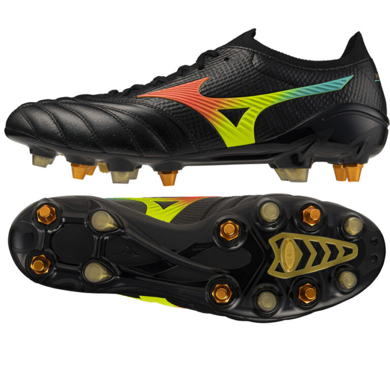 Męskie korki Mizuno Morelia Neo V Beta Japan Mix SG na miękką murawę