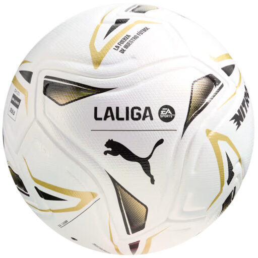 Meczowa piłka Puma Stellar Nitro Ultimate LaLiga El Clasico 5 z atestem FIFA Quality Pro
