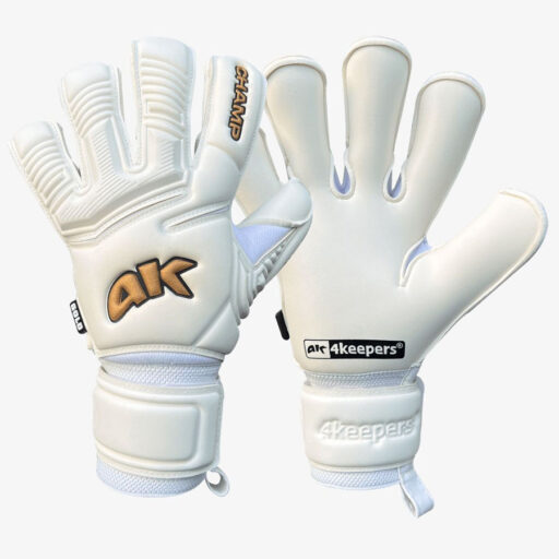 Profesjonalne rękawice bramkarskie 4keepers Champ Gold