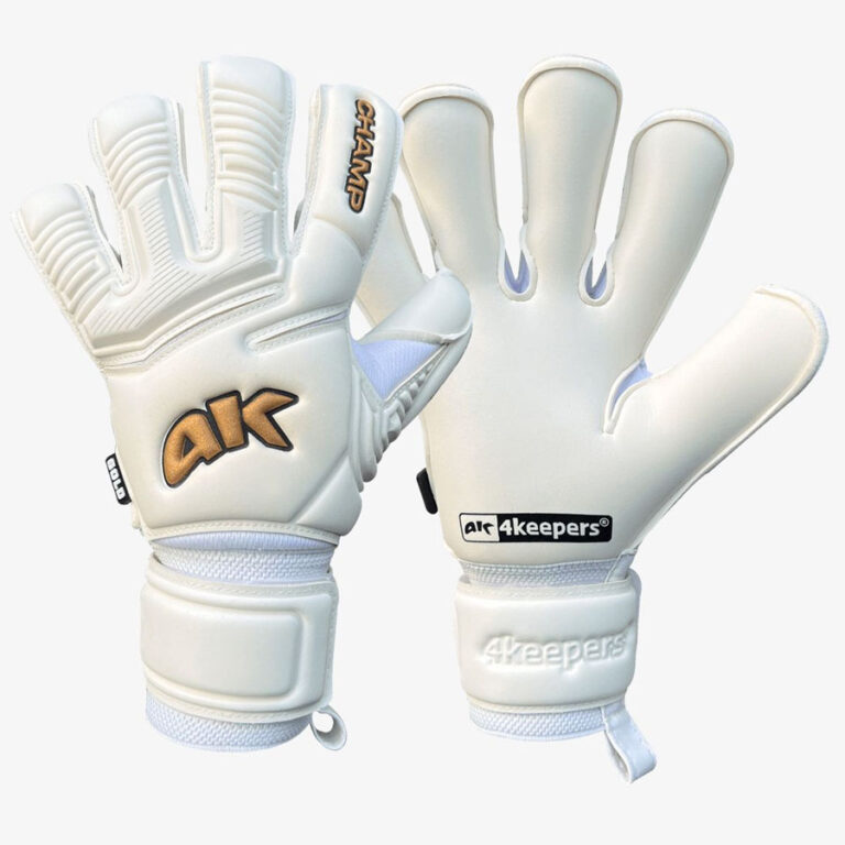 Profesjonalne rękawice bramkarskie 4keepers Champ Gold